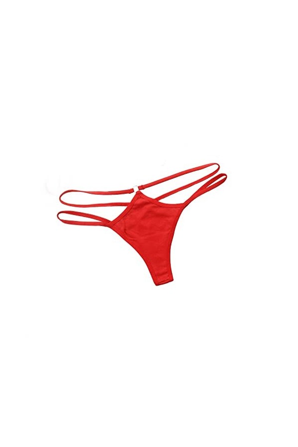 Lingerie Femme Sexy Ensemble Homme Sexy Hot y25k Slips Sexy Out Femmes avec sous-vêtements Creux T-Back Femmes Transparent Li