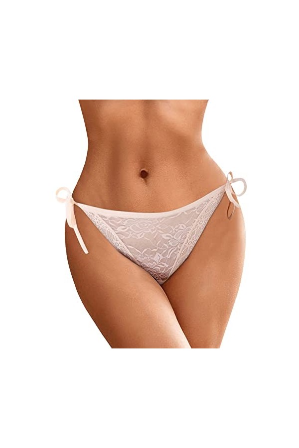 Lingerie Femme Sexy Ensemble Homme Sexy Hot y28.k Culotte sans Couture pour Femme Culotte Bikini Sexy en Dentelle Culotte Ext