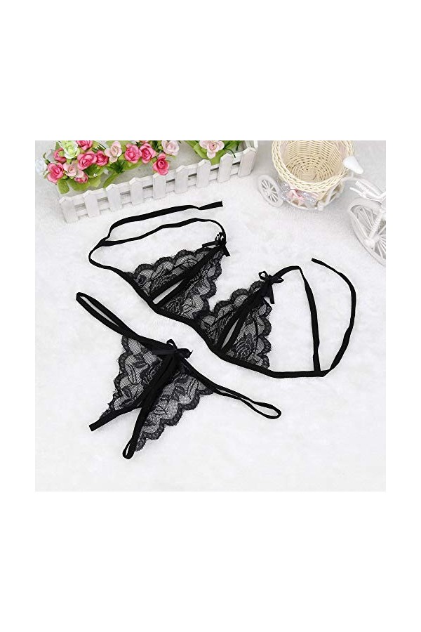 Lingerie Femme Sexy Ensemble Homme Sexy Hot y20k G-String Lingerie Sleepwear Lady sous-vêtements Femmes Lingerie Dentelle Sex