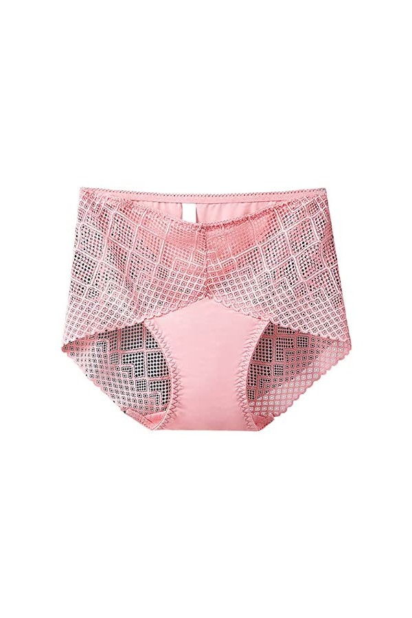 Femme Culotte Culottes et Slips Dentelle Lingerie Culottes Coton Sexy String Ouvert à Tanga Dentelle String Respirant sous-Vê