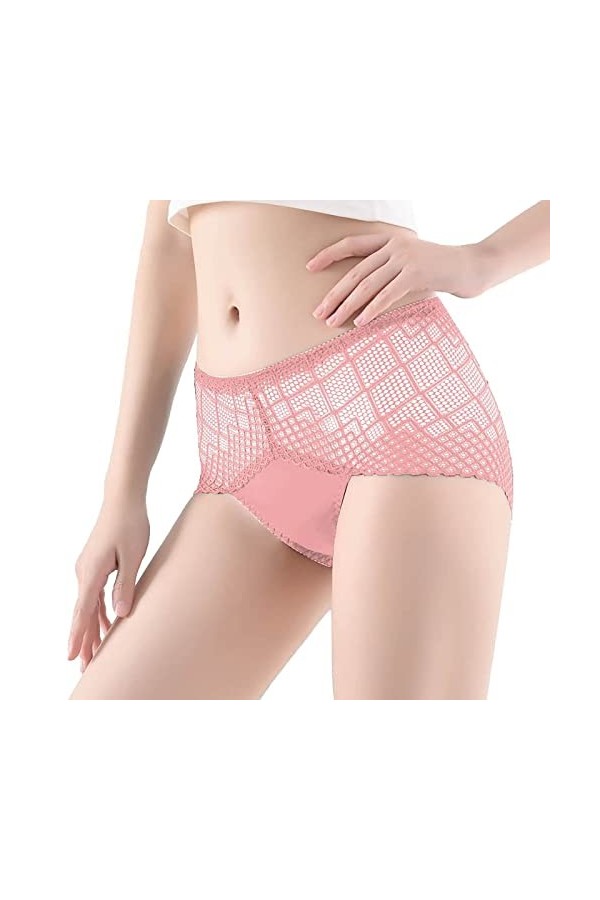 Femme Culotte Culottes et Slips Dentelle Lingerie Culottes Coton Sexy String Ouvert à Tanga Dentelle String Respirant sous-Vê