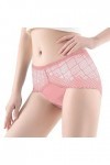Femme Culotte Culottes et Slips Dentelle Lingerie Culottes Coton Sexy String Ouvert à Tanga Dentelle String Respirant sous-Vê