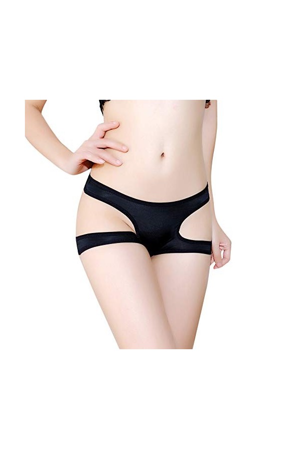 Générique Lingerie Tenue Sexy Femme Coquine Pyjama Dames Pantalons sous-vêtements Mot Culottes Thong Briefs Sexy Femmes Thong