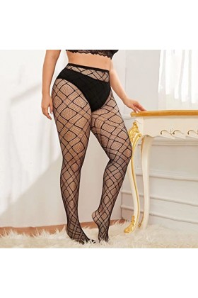 PAIDAXING Culottes japonaises vintage - Lingerie sexy en résille - Haut à bretelles - Body érotique transparent - Lingerie se