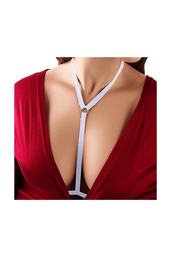 Lingerie Femme Sexy Ensemble Homme Sexy Hot y*2*k Femmes Sexy à lacets soutien-gorge noir découpe réglable Lingerie soutien-g