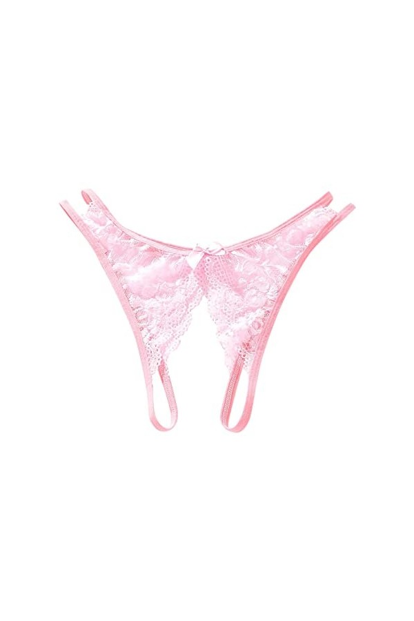 Lingerie Femme Sexy Ensemble Homme Sexy Hot y25k Fichier Ouvert en Dentelle Transparente Sexy pour Femme sans sous-vêtement S