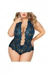Lingerie Sexy Femme Coquine Hot Grande Taille Ensemble de Lingerie Grande Taille pour Femme Sexy Halter Choker Soutien-Gorge 