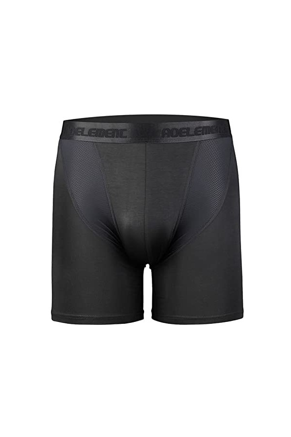 Beokeuioe Sous-vêtements en modal pour homme - Sous-vêtements Daytripper - Boxer pour homme - Boxer avec support intégré de p