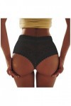 LIBELLEFLY Culotte en dentelle pour femme - Taille haute - Sous-vêtements sexy pour femme - Lingerie sans couture - Culotte s