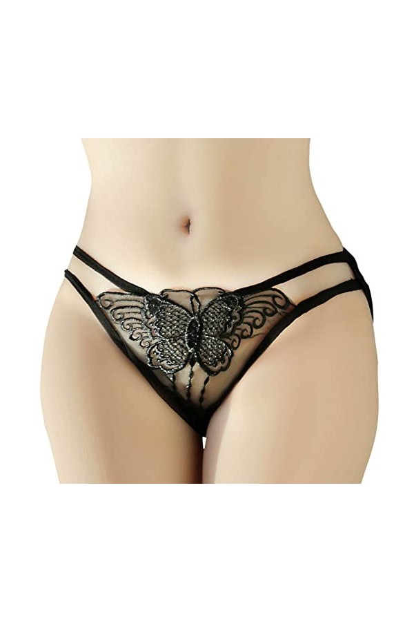 Deals of The Day Culotte Menstruelle Femme Culotte de sous-vêtements Sexy en Coton à Taille Basse pour Femmes en Maille Brass