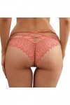 PANPANY Culottes pour Femme Dentelle Soutien-Gorge Multicolore Sexy Panties sous Vetements Tanga Femme sans Couture Culottes 