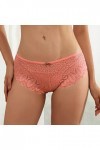 PANPANY Culottes pour Femme Dentelle Soutien-Gorge Multicolore Sexy Panties sous Vetements Tanga Femme sans Couture Culottes 