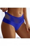 PANPANY Culottes pour Femme Confortables Multipack Tanga Dentelle Sexy sans Couture Culottes Panties Femme Soutien-Gorge sous
