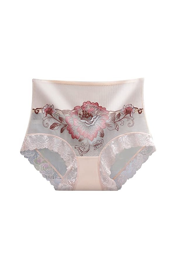 PANPANY Culottes pour Femme Culottes Taille Basse Tanga Multipack Panties Sexy Femme Multicolore Slips sans Couture Soutien-G