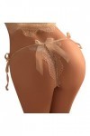 PANPANY Culottes pour Femme Sexy Multipack Slips Panties Confortables Tanga sans Couture Taille Basse Dentelle Multicolore so