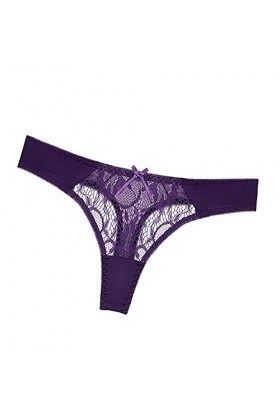 PANPANY Culottes pour Femme Culottes Dentelle Panties Confortables sans Couture Femme Sexy sous Vetements Slips Multipack Tai