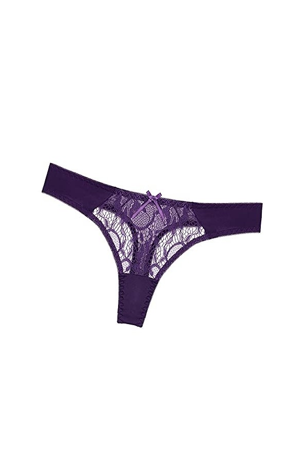 PANPANY Culottes pour Femme Culottes Dentelle Panties Confortables sans Couture Femme Sexy sous Vetements Slips Multipack Tai