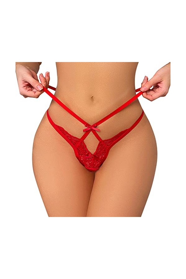 PANPANY Culottes pour Femme sous Vetements Soutien-Gorge Culottes Multipack Panties Femme sans Couture Sexy Confortables Tail