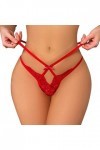PANPANY Culottes pour Femme sous Vetements Soutien-Gorge Culottes Multipack Panties Femme sans Couture Sexy Confortables Tail