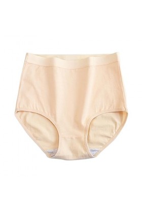 Culotte Femme Taille Haute Slips Elasticité Tangas rayés Taille Haute personnalisés No Show Tongs personnalisées Culottes Str