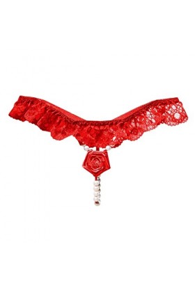 Lingerie Femme Sexy Ensemble Homme Sexy Hot y2*k Femmes sous-Vêtements Strings Dentelle Bikini Culotte G String String Stretc