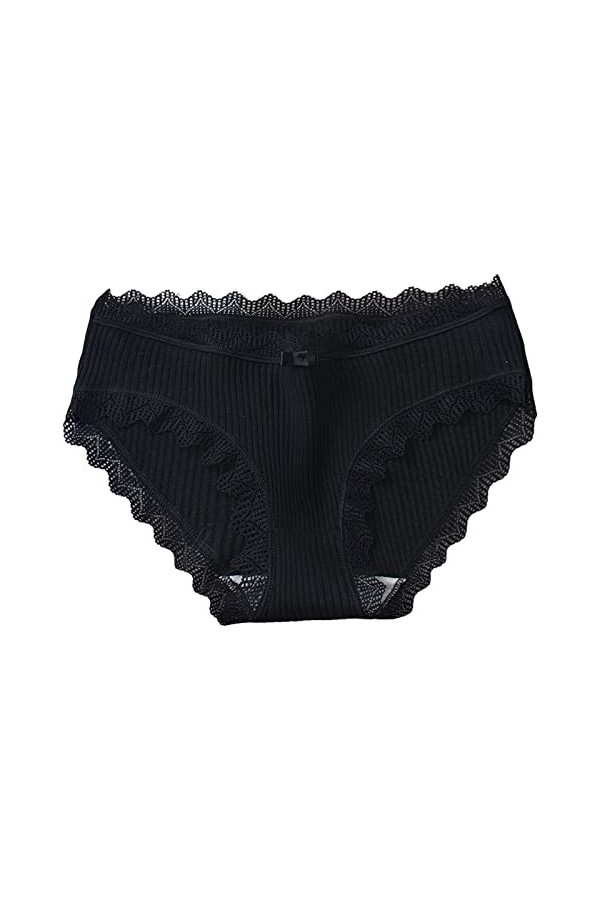 Lingerie Femme Sexy Ensemble Homme Sexy Hot y2*k Lettre personnalisée Logo Taille Basse rayé Tangas No Show Bikini Tongs pers