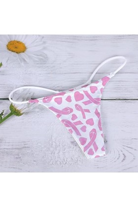 Pack De Culottes pour Femme Womens Sexy Underpants Comfort Sexy Pattern Sexy Culotte Low Rise Soft Sexy T Back G String Culot