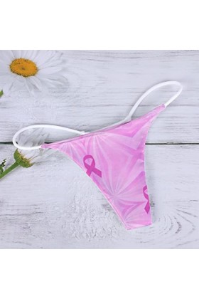 Culotte sans Cul pour Femme Womens Sexy Underpants Fashion Comfort Sexy Pattern Sexy Culotte Low Rise Soft Sexy T Back G Stri