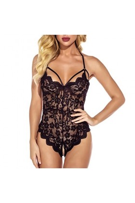 Lingerie Sexy Femme Coquine Hot Lingerie Sexy Ensemble Sexy Femme Ensemble de Lingerie Sexy Dentelle Nuisette Sexy Hot Ouvert