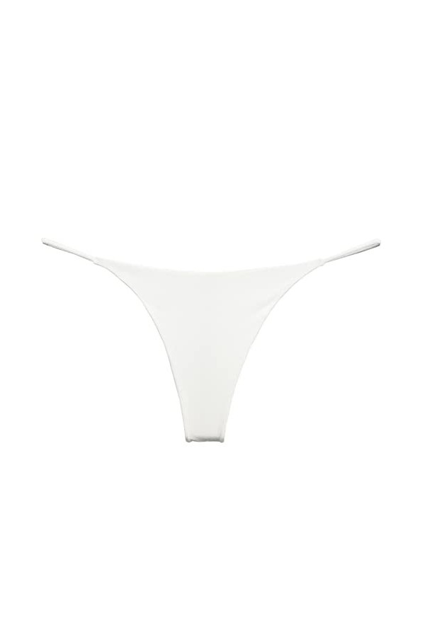 Culotte Femme Taille Haute Slips Elasticité Tangas rayés Taille Haute personnalisés No Show Tongs personnalisées Culottes Str