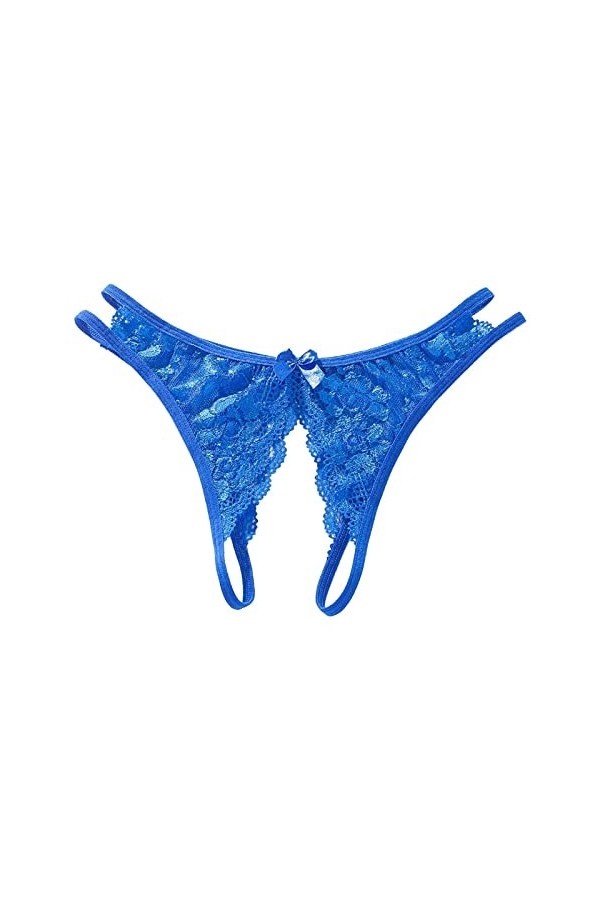 Lingerie Femme Sexy Ensemble Homme Sexy Hot y25k Fichier Ouvert en Dentelle Transparente Sexy pour Femme sans sous-vêtement S