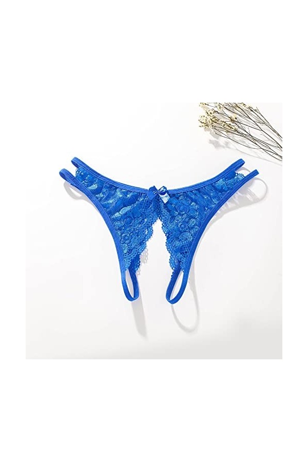 Lingerie Femme Sexy Ensemble Homme Sexy Hot y25k Fichier Ouvert en Dentelle Transparente Sexy pour Femme sans sous-vêtement S