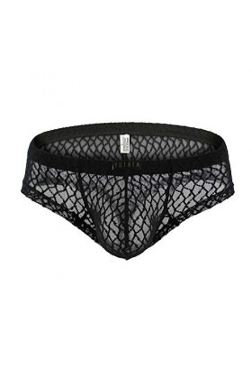 Slips String Homme Sexy éLastique Portable Slip Homme Briefs Individuel Respectueux De lenvironnement sous VêTements pour Ho