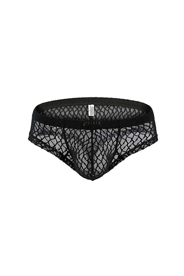 Slips String Homme Sexy éLastique Portable Slip Homme Briefs Individuel Respectueux De lenvironnement sous VêTements pour Ho