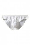 Boxer pour homme - Sous-vêtements tendance - Solide et sexy - Culotte sexy - Culotte sexy - 2x, blanc, M