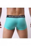 Beokeuioe Boxer pour homme - Respirant - Rétro - Sous-vêtements - Sous-vêtements classiques - Sans coutures - Pour le sport e