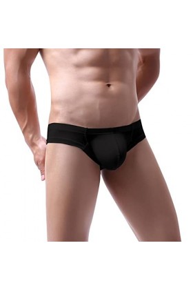 Clever Sous-vêtements pour homme Pantalon et mode Knickers Sous-vêtements pour homme Sous-vêtements solides sexy Sous-vêtemen