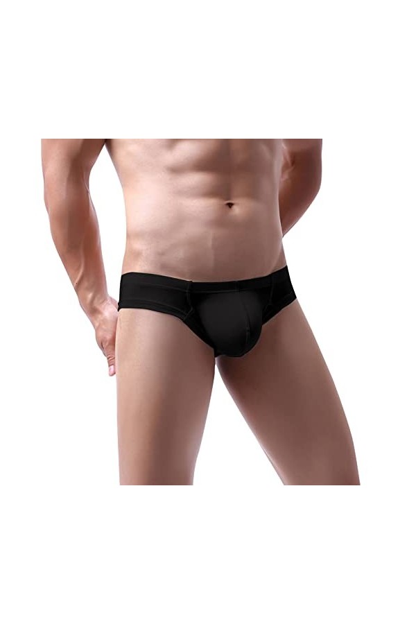 Clever Sous-vêtements pour homme Pantalon et mode Knickers Sous-vêtements pour homme Sous-vêtements solides sexy Sous-vêtemen