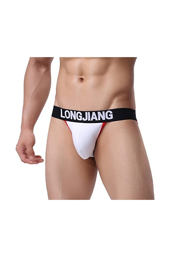 Hotpants Hommes Sous-vêtements Homme Casual Splice Sous-vêtements Respirant Pantalon Solid Knickers Confortable Slip Ski Sous