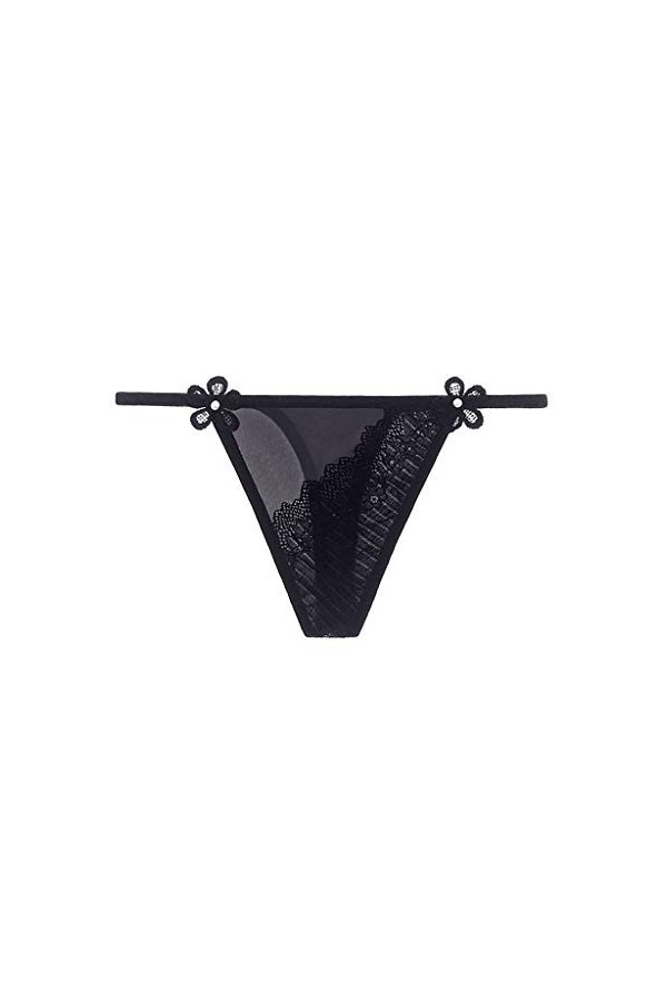 Générique Tenue Sexy Lingerie Femmes Sexy-Lace Strings Culottes Lady Low Briefs Culottes Taille sous-Vêtements Lingerie Satin