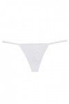 Body Blanc Sexy G-String Briefs Mens Bas Thong arrière sous-vêtements Culottes à Taille Ouverte Sou Vêtements Sexy White, XL