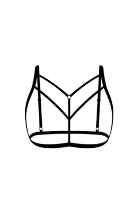 Lingerie Femme Sexy Ensemble Homme Sexy Hot y29k Cage Sexy élastique Bustier Strappy Femmes Halter Bra Dames Mode Sexy Linger