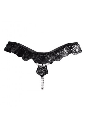 Lingerie Femme Sexy Ensemble Homme Sexy Hot y2*k Femmes sous-Vêtements Strings Dentelle Bikini Culotte G String String Stretc