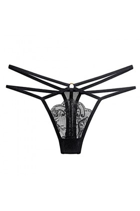 Lingerie Femme Sexy Ensemble Homme Sexy Hot y28.k Bikini pour Femme Taille Basse en Dentelle Sexy sans Couture Mince sous-vêt