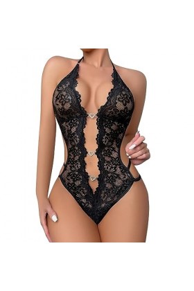 Lingerie Sexy Femme Lingerie Sexy Ensemble Sexy Lingerie Sexy en Dentelle Classique Nuisette Sexy Hot Ouverte sous-Vêtements 