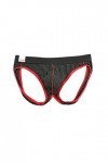 Boxer pour homme - Sous-vêtements doux - Slip de bain pour homme - Lingerie sexy - Bikini sexy - String, Z Jsjm0904_4-schwarz