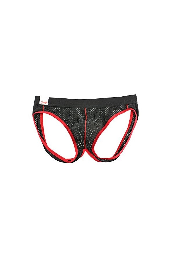 Boxer pour homme - Sous-vêtements doux - Slip de bain pour homme - Lingerie sexy - Bikini sexy - String, Z Jsjm0904_4-schwarz