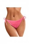 Lingerie Femme Sexy Ensemble Homme Sexy Hot y28.k Culotte sans Couture pour Femme Culotte Bikini Sexy en Dentelle Culotte Ext