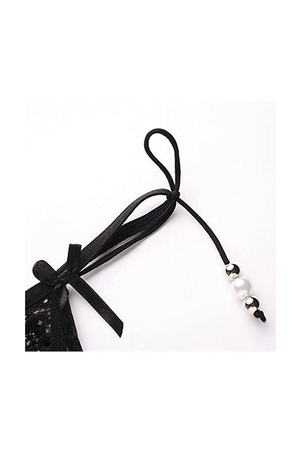 Lingerie Femme Sexy Ensemble Homme Sexy Hot y28.k Femmes Dentelle Tongs sous-vêtements sans Couture T Dos Taille Basse Voir à