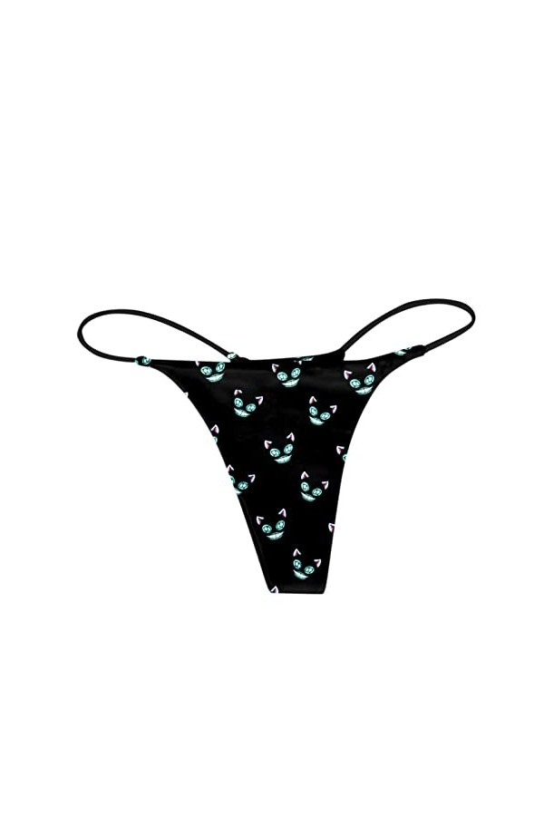 Culotte Garçonne pour Femme Femmes Sexy Slip Mode Confort Sexy Motif Sexy Culotte Taille Basse Doux Sexy T Back G String Culo